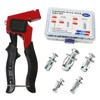 50 Set Jack Nut Kit with Heavy-Duty Rivet Gun |