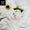 ❣Lovely Pink Handmade Nail Tips - Short Round / ❣러블리핑크
