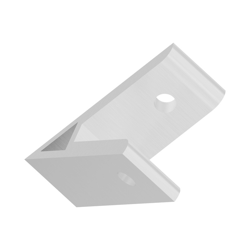 FOCMKEAS 45 Degree Angle 4040 Aluminum Corner Brackets Profile Corner