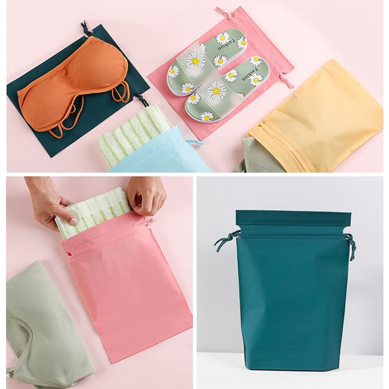 10 Storage Pouches, Storage Bag for Travel Business Trips, Waterproof,