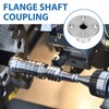 LALAGO Flange Coupling for Shaft Coupler for Model Building Engines,