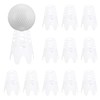 TIXIPEM Golf Simulator Tees [12PCS] - Plastic Golf Tees Use