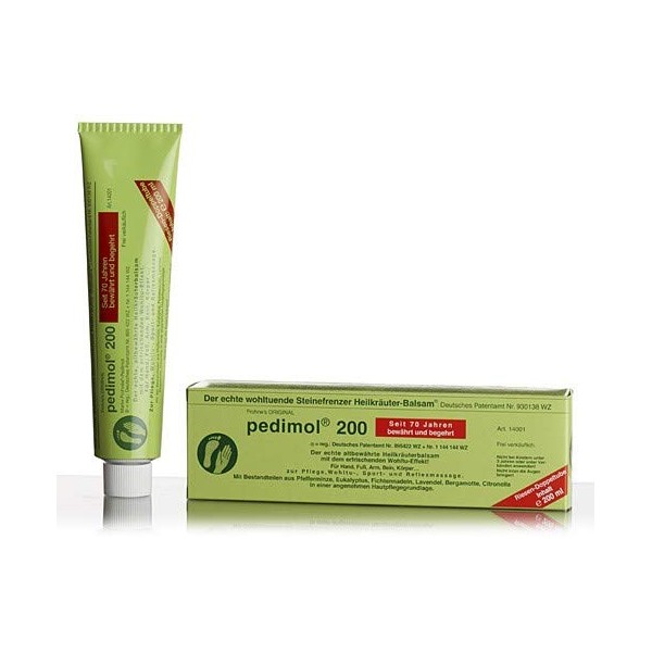 Pedimol 200 Care and Massage Cream Pain Relief - Joints