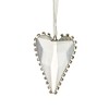 Heaven Sends Glass Heart With Edge Detail