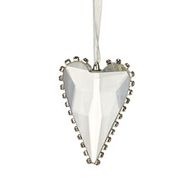 Heaven Sends Glass Heart With Edge Detail