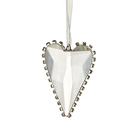 Heaven Sends Glass Heart With Edge Detail