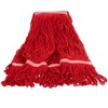 Comsly Heavy Duty Cotton Mop Head (Red)