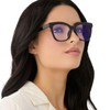 DIFF Reading glasses for Women, Lightweight oversized readers Willa 2.0