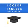 Class Act Graduation Graduation Tassel - Gold Charm - 1