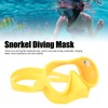 Scuba Diving Goggles Anti Fog Tempered Glass Snorkeling Dive Mask