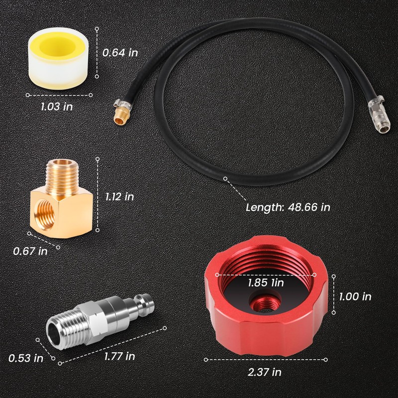 Single System Clam Kit HND1.2CS Compatible with EU1000i & EU2000i