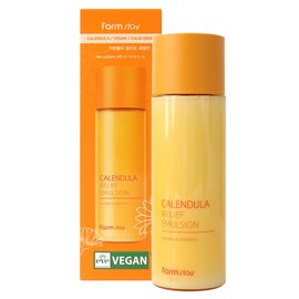 Calendula daily emulsion 200ml to end skin problems due to lack of moisture / 수분부족 피부 고민 끝 카렌듈라 데일리 에멀전 200ml