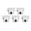 5 Pack Screw Fixed Round Pulley Durable VShaped Pulley with