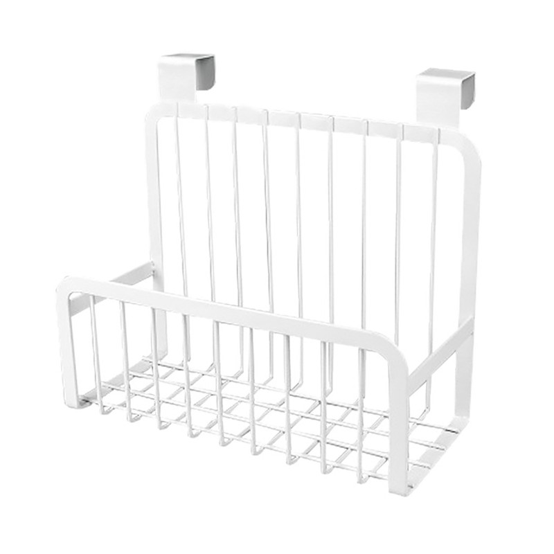 Basket With Hook Grid Storage Basket Hang It Behind A