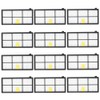 12pcs HEPA Filter Replacement Accessories Kit Replenishment for iRobot Roomba