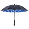 Sun Umbrella with Built In Fan Mister Spray Travel Umbrella