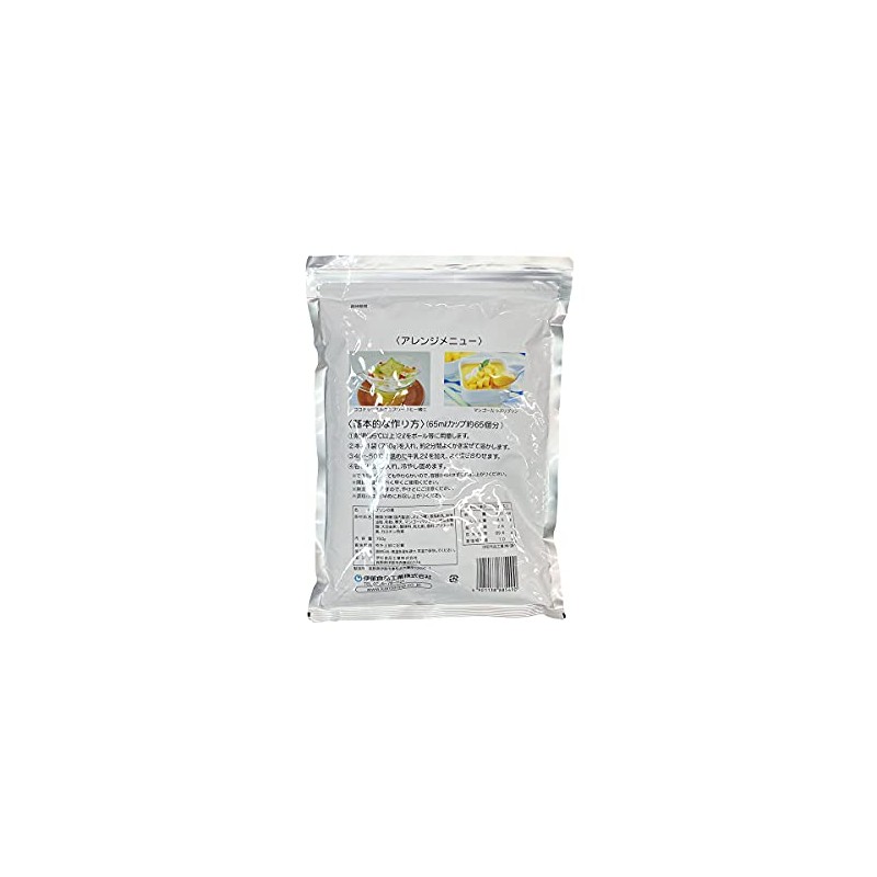 Inashuku Handmade Drinking Tea, Soft Mango Pudding, 25.6 oz (750