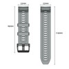 ISABAKE for Garmin Approach S70 47mm Watch Band, 22mm Soft