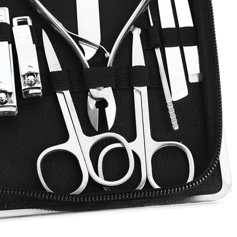26Pcs Eyebrow Tweezers Manual Stainless Steel Rugged Versatile Lightweight Nail