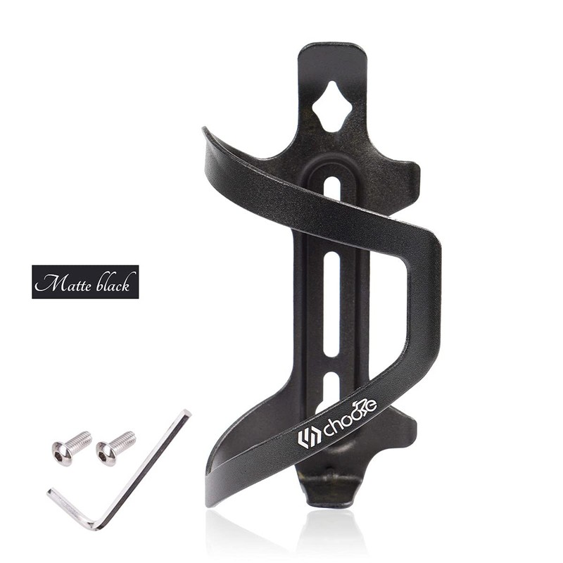 Chooee Bicycle Water Bottle Cage,Aluminum Bike Water Bottle Holder for