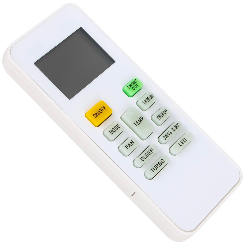 Allimity RG52B/BGCE Replacement Remote Compatible with Midea AC Air Conditioner