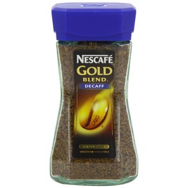 Nescafé Gold Blend Decaffeinated Coffee 100 g (Pack of 2)