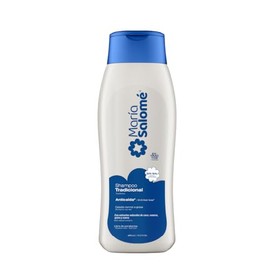 Shampoo Maria Salomé 400ml - Anticaída y estimula el Crecimiento. Sin Sal, Sin Parabenos