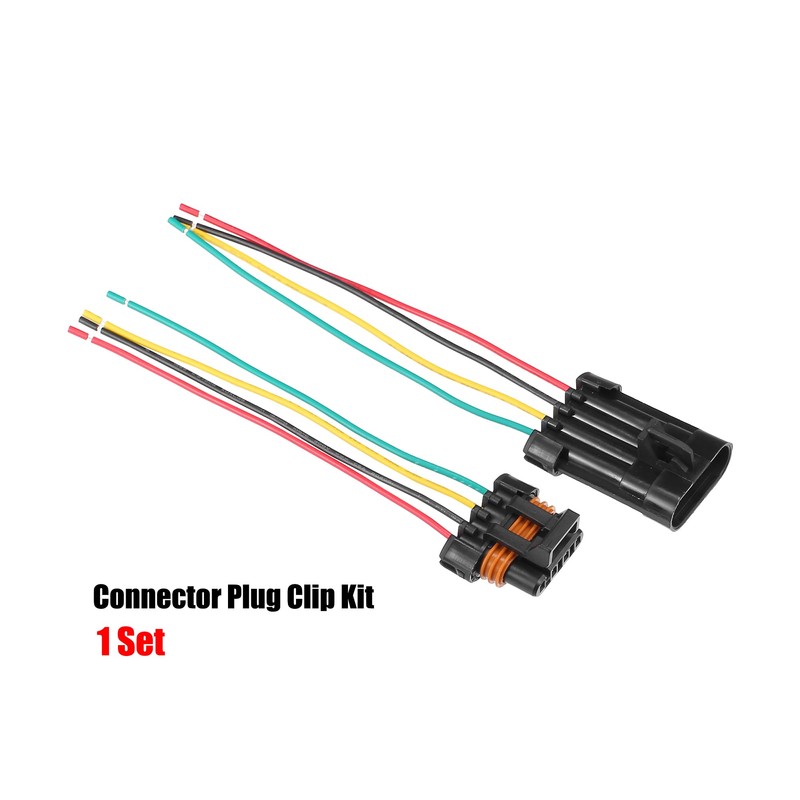 QUARKZMAN 1 Set 4 Pin Oxygen Sensor Connection Adapter Plug