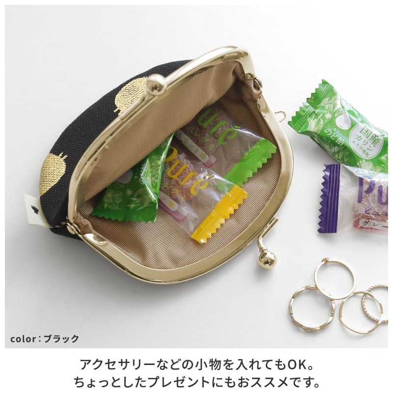 AYANOKOJI Wallet 01 3.3 inch, HAKU Nyanko Camellia