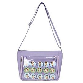 Re rawa Shoulder Bag, Shoulder Bag, Ota Activity, Sukuba, Tote Bag, A4 Bag, purple
