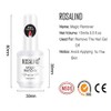 ROSALIND Gellack Entferner Set f√ºr UV Nagellack Magic Remover Aceton