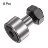 HARFINGTON 8pcs CF22 Cam Follower KR22 Needle Roller Bearing M10x1.25mm