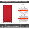 Doxo Felt Organizer Insert Handbag&Tote Purse Organizer Insert Large with