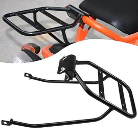 XIDAODIT Motorcycle Luggage Rack Rear Storage Tour Pack Mount for Honda Zoomer Ruckus NPS50