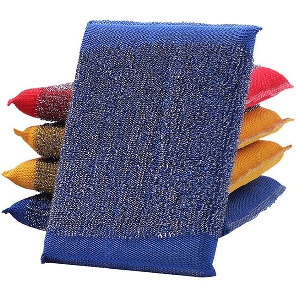 Kitchen Dish Wash Sponge – Multi-Use Non-Scratch Scrubber | Heavy