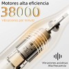 Juego de 2 Cepillos de Dientes Electrico, Cepillos de Dientes
