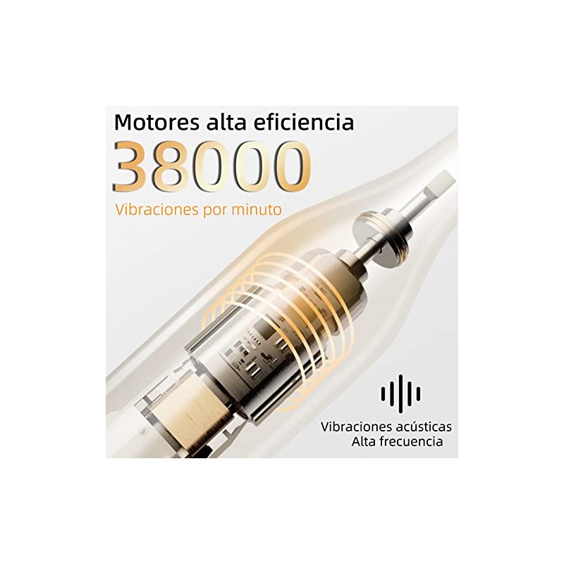 Juego de 2 Cepillos de Dientes Electrico, Cepillos de Dientes