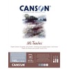 CANSON Mi-Teintes C31032P005 Coloured Drawing Paper, Double-Sided: Honeycomb Structure and