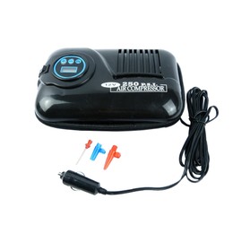 Hyfive Travel Portable Digital DC Electric Air Compressor 250PSI Car Tyre Pump 12V