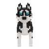 Larcele Micro Dog Building Blocks DIY Pet Mini Building Toy