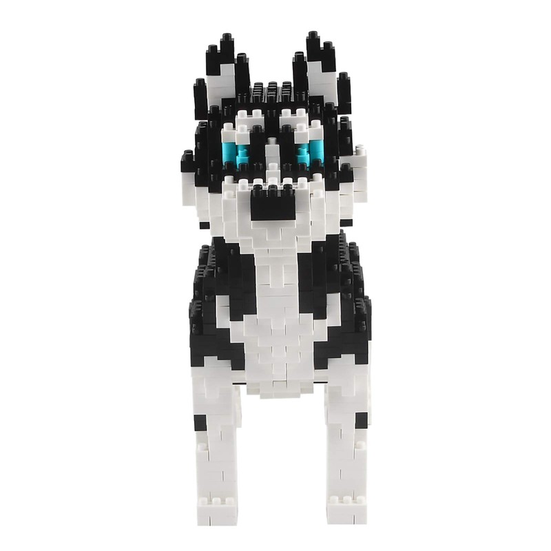 Larcele Micro Dog Building Blocks DIY Pet Mini Building Toy