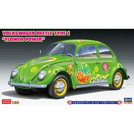 Hasegawa - 1:24 Volkswagen Beetle Type 1 'Flower Power'