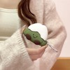 eglixu Cute Earplugs Case for AirPods 4 (2024), Funny Creative