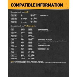 KAC - 312mm Front Brake Kit for Front for:Jetta, CC, Eos, GTI, A3 Quattro, A3, (12.28" Rotor) Disc Brake Rotors Ceramic Brakes Pads,6pcs,34279 D1107A