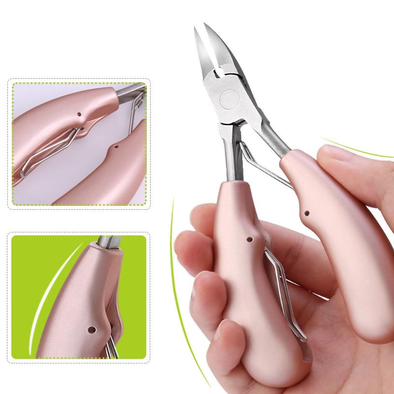 Nail Clippers for Thick Nails, Professional Heavy Duty Toenail Clippers