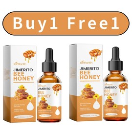 Genuine Bee Honey Eye Serum 30mL.7 Days -Natural Plant-Based ,Eye hydration, Formulafor Gentle Eye Care & DailyComfort, Unisex:_1 bottle trial version (selected by a few people)
