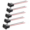 Greluma 5pcs 3A 2 Pin USB Female 2 Wire USB