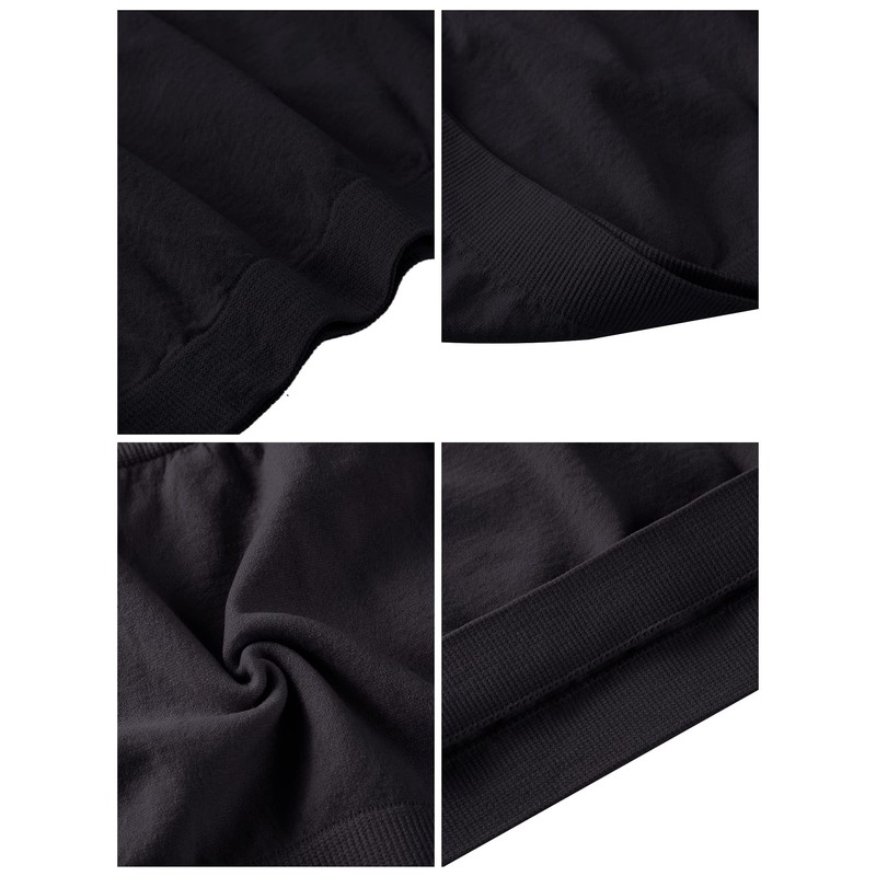 Blulu Brasier sin Tirantes para Mujer, 4 Piezas, sin Mangas,