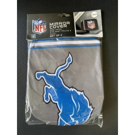 Detroit Lions Large Trucks/SUV Mirror Covers