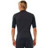RIP CURL Dawn Patrol Performance SS Lycra 2024 Black Marle,